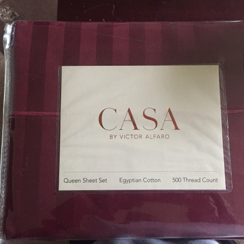 Egyptian Cotton Queen Sheet Set - New